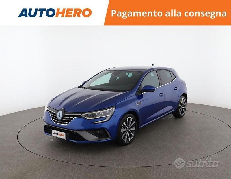 Usata Renault Mégane 2021 Blu Berlina