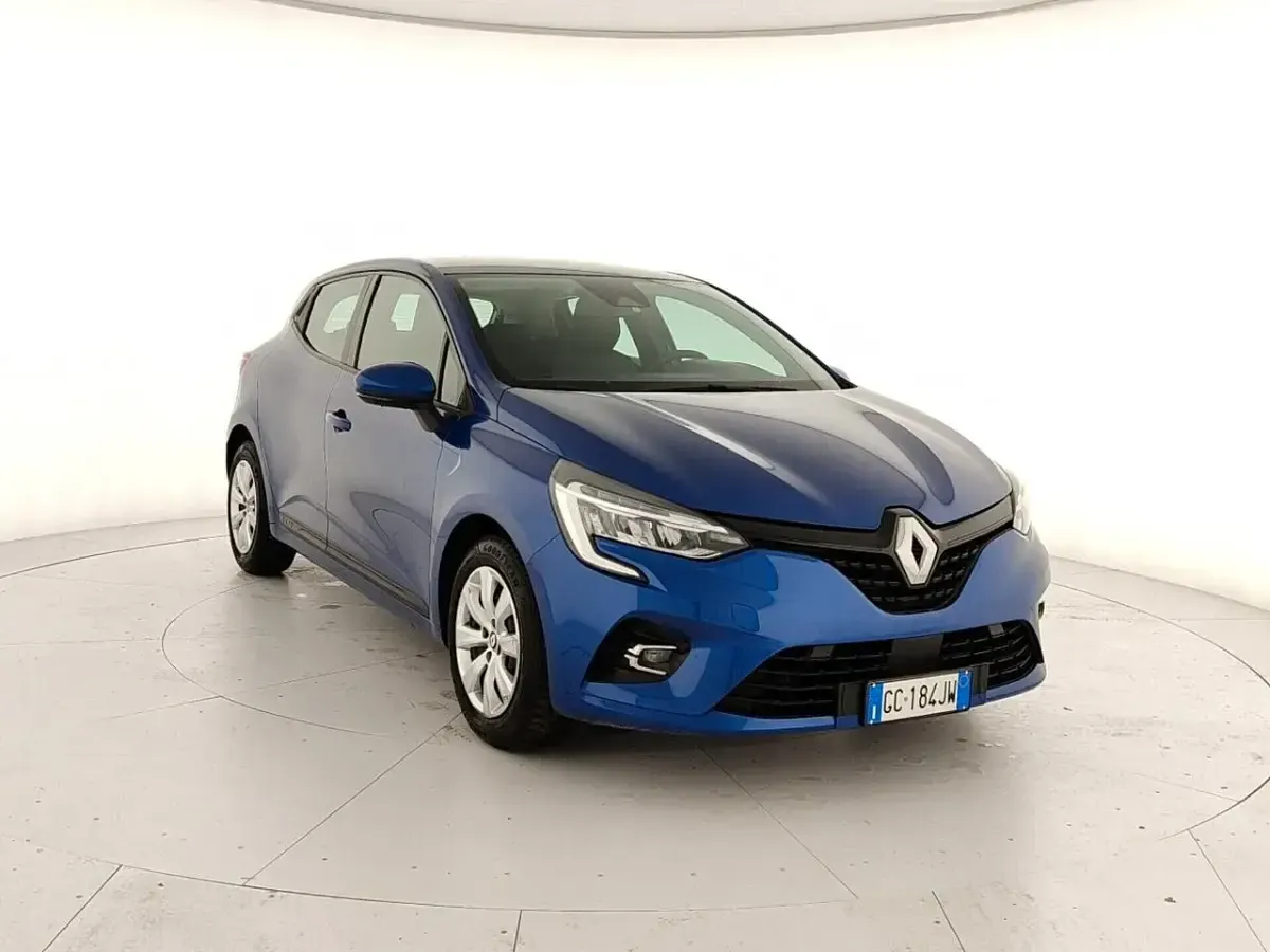 Usata Renault Clio V Business 85 CV (62 kW) 2020 Blu Berlina