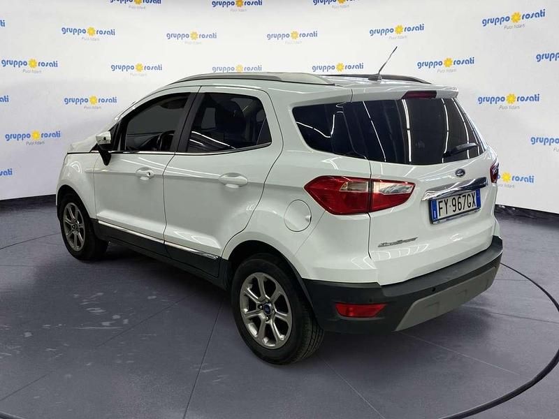 Usata Ford Ecosport S 99 CV (72 kW) 2019 Bianco SUV