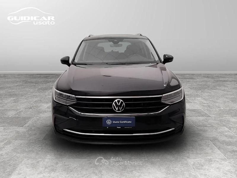 Usata VW Tiguan Life 150 CV (110 kW) 2023 Nero SUV