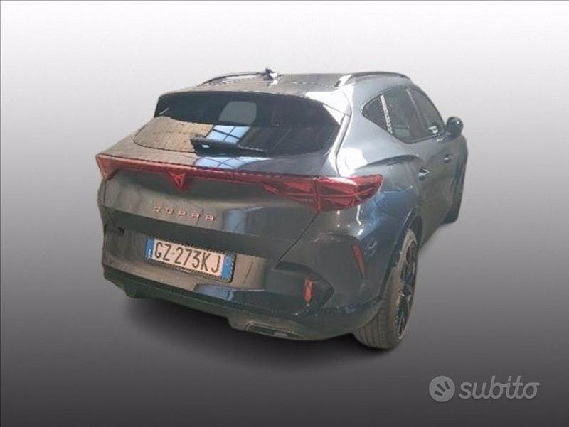 Usata Cupra Formentor 150 CV (110 kW) 2025 Grigio SUV