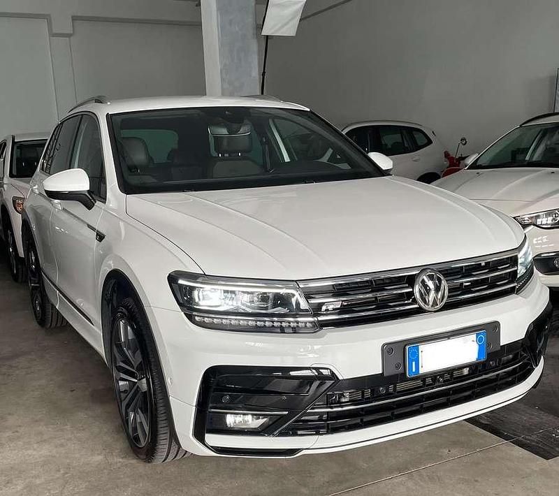 Occasion VW Tiguan R-line 240 ch (176 kW) 2019 Blanc SUV