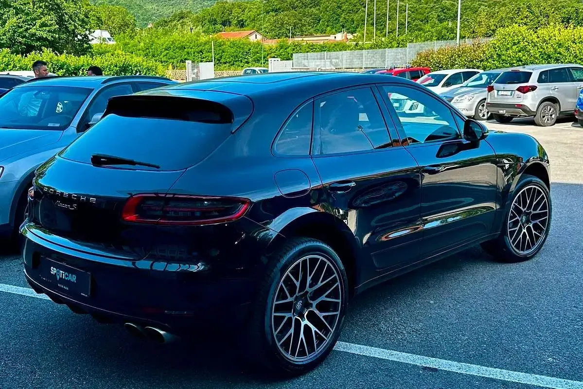 Usata Porsche Macan 250 CV (183 kW) 2015 Nero SUV