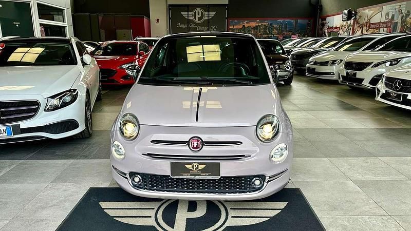 Usata Fiat 500 Star 69 CV (50 kW) 2020 Viola Berlina