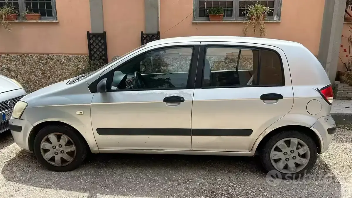 Usata Hyundai Getz 63 CV (46 kW) 2003 Utilitaria