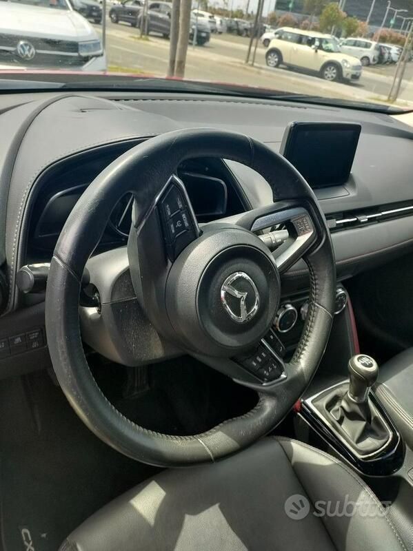 Usata Mazda CX-3 105 CV (77 kW) 2018 Rosso SUV