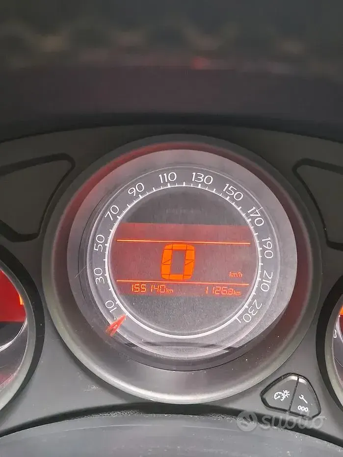 Usata Citroën C4 Seduction 114 CV (83 kW) 2014 Rosso Berlina