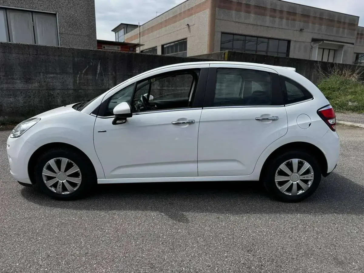 Usata Citroën C3 Exclusive 82 CV (60 kW) 2013 Bianco Berlina