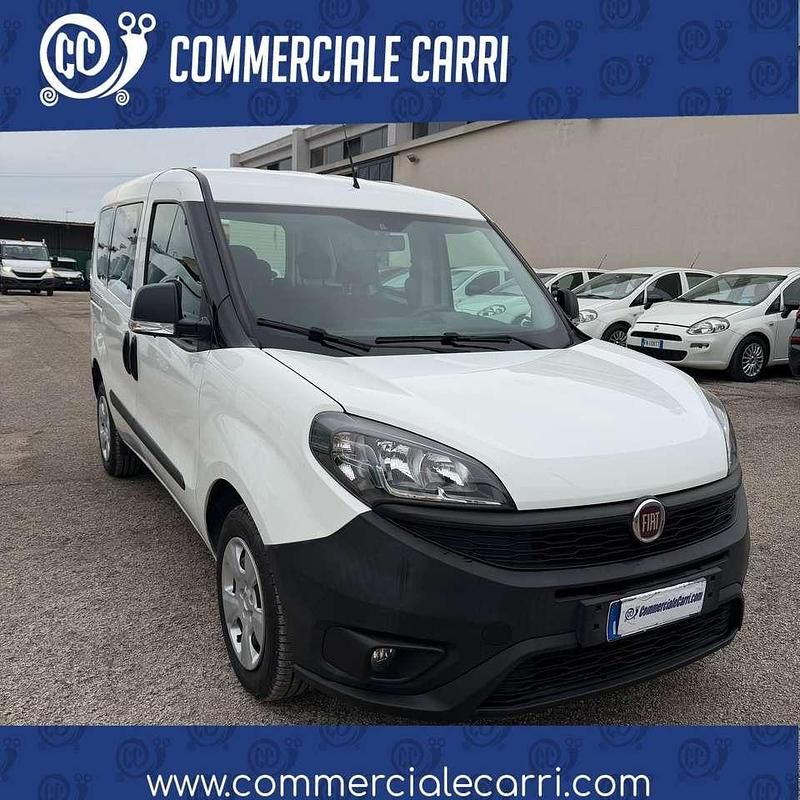 Bianco Usata 2020 Fiat Doblò Monovolume | 8990 € (Ottimo prezzo) - Immagine 1/4