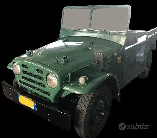 Usata Fiat Campagnola 72 CV (52 kW) 1983 SUV