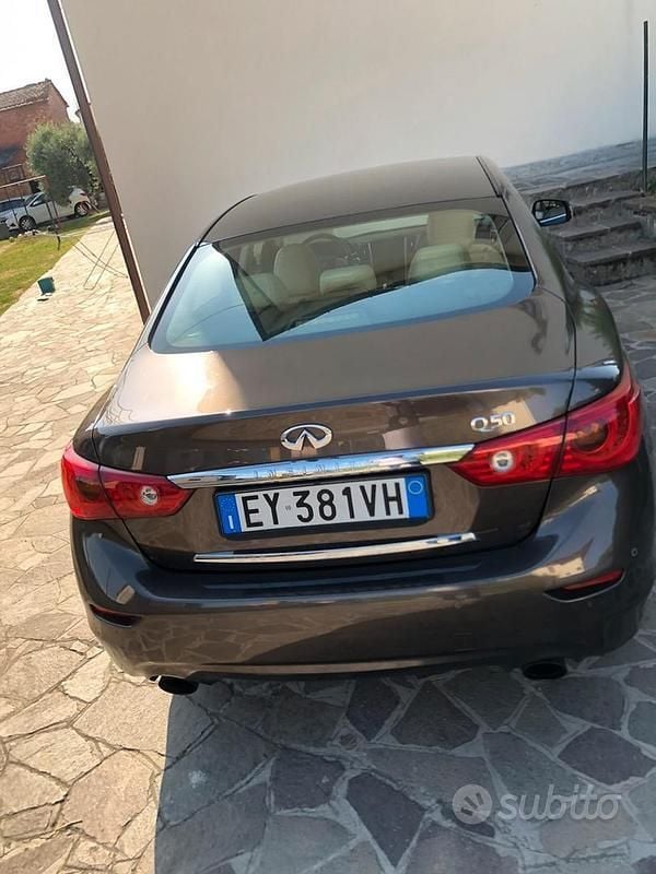 Usata Infiniti Q50 2015 Marrone Berlina