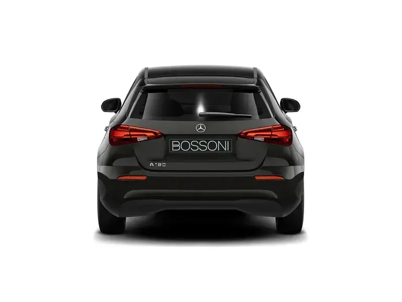 Usata Mercedes A180 Advanced 116 CV (85 kW) 2025 Nero Berlina