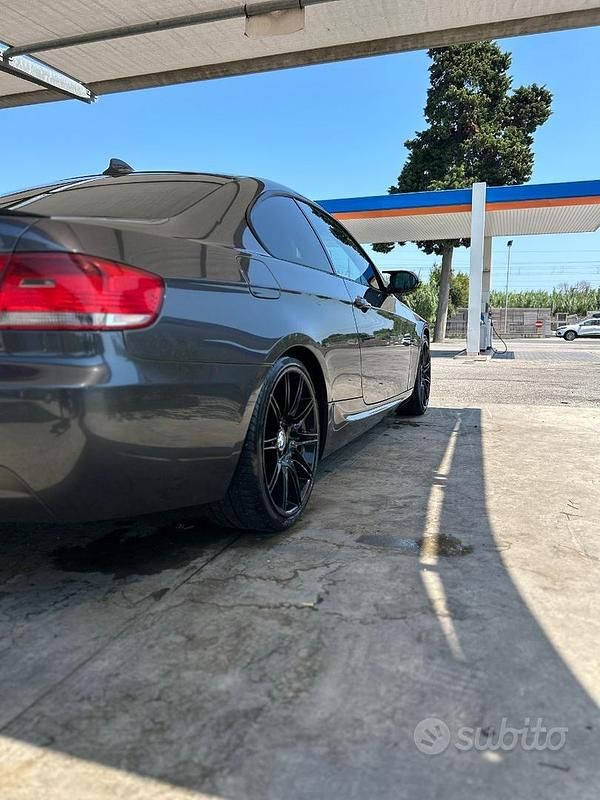 Usata BMW 320 M Sport 2008 Grigio Coupé