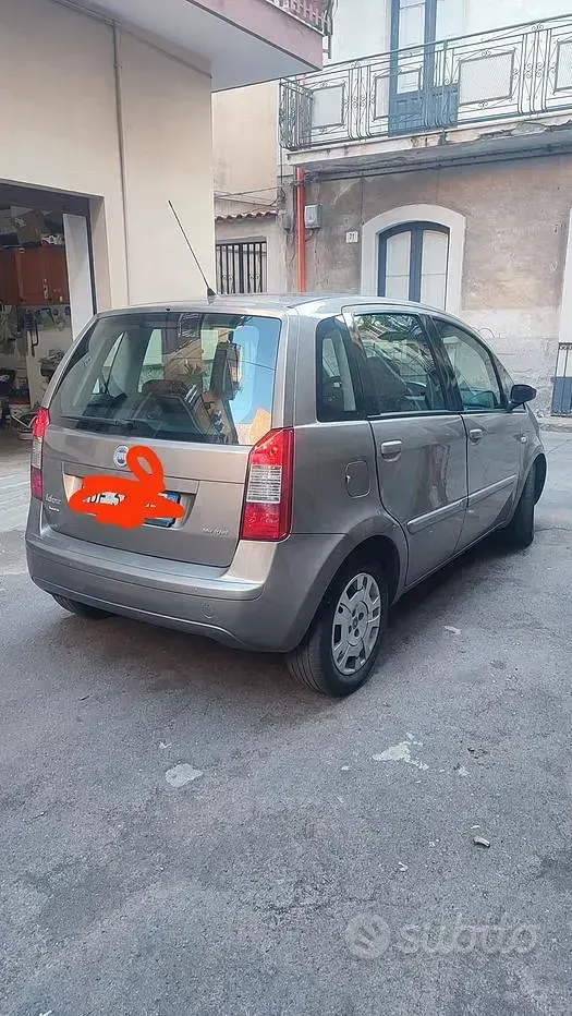Usata Fiat Idea 69 CV (50 kW) 2007 Monovolume
