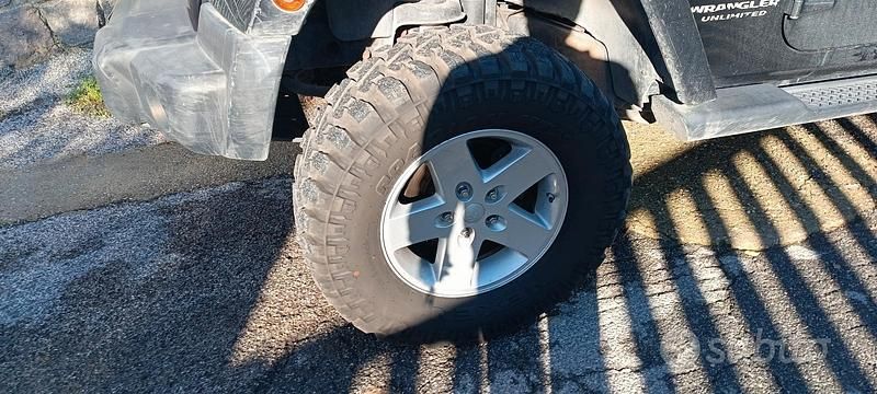 Usata Jeep Wrangler 2008 SUV