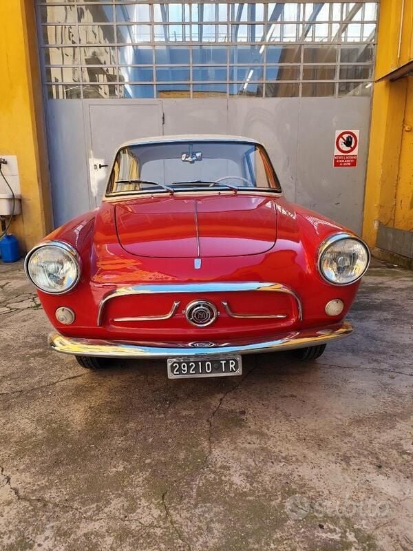 Rosso Usata 1960 Fiat 600D Coupé | 25.000 € - Immagine 1/4