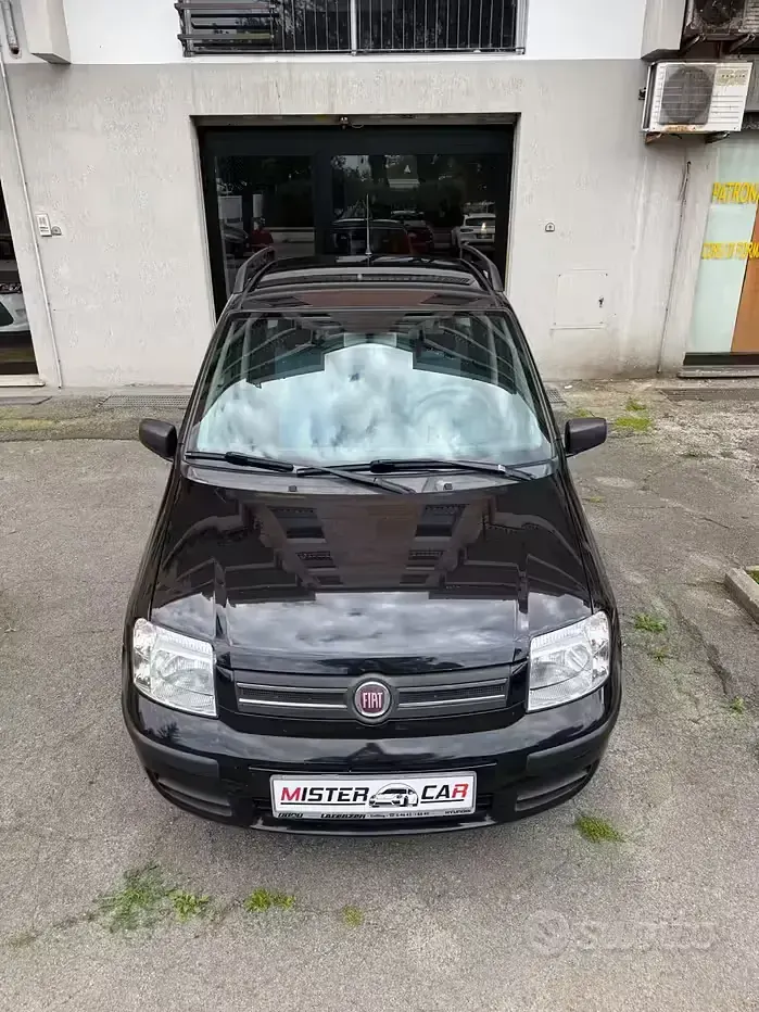 Usata Fiat Panda Dynamic 60 CV (44 kW) 2010 Nero Utilitaria