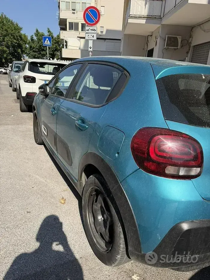 Usata Citroën C3 Feel 83 CV (61 kW) 2020 Verde Utilitaria