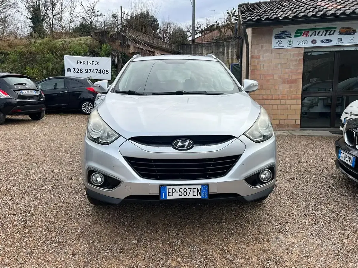 Usata Hyundai ix35 Comfort 115 CV (84 kW) 2013 Grigio SUV