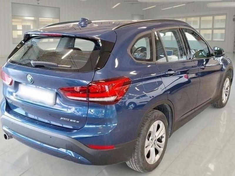 Usata BMW X1 Advantage 125 CV (91 kW) 2019 Blu/azzurro SUV