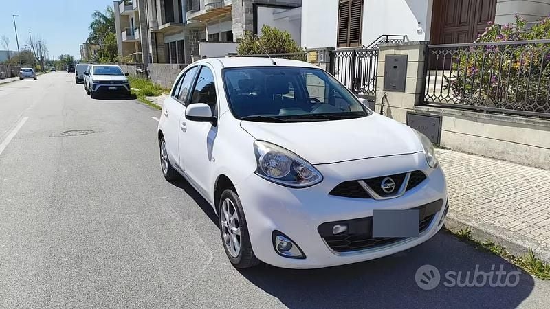Usata Nissan Micra 2015 Bianco Utilitaria
