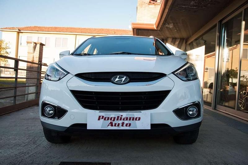 Bianco Usata 2015 Hyundai ix35 Xpossible SUV | 8200 € (Buon prezzo) - Immagine 1/4