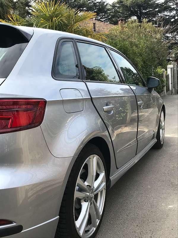 Usata Audi A3 Ambiente 310 CV (228 kW) 2018 Argento Berlina