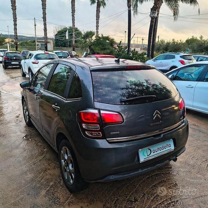 Usata Citroën C3 Exclusive 75 CV (55 kW) 2016 Grigio Berlina