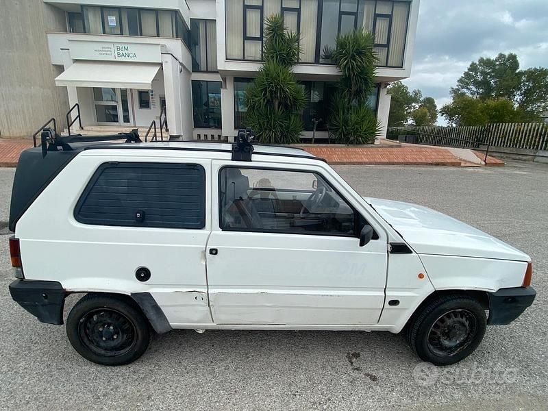 Usata Fiat Panda 34 CV (25 kW) 1997 Bianco Utilitaria