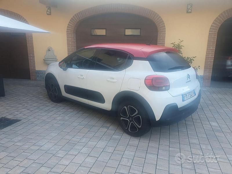 Usata Citroën C3 PureTech 2017 Bianco Berlina