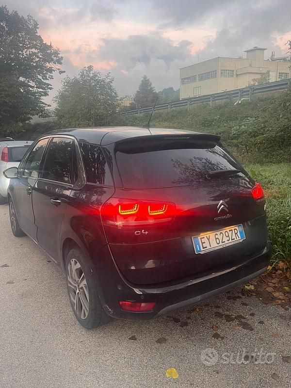 Usata Citroën C4 Picasso Intensive 115 CV (84 kW) 2015 Nero Monovolume