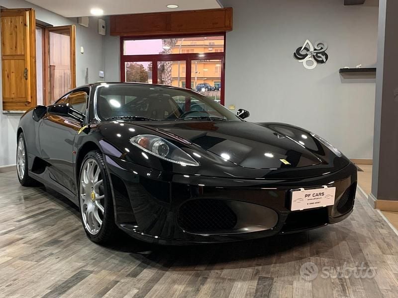 Usata Ferrari F430 490 CV (360 kW) 2007 Nero Coupé