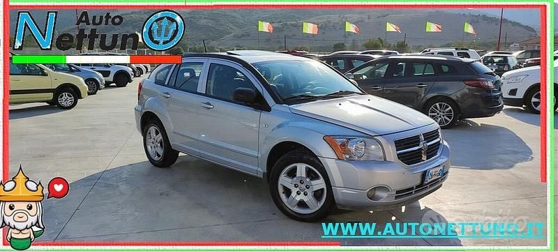 Grigio Usata 2010 Dodge Caliber SXT Due volumi | 3999 € (Cara) - Immagine 1/4