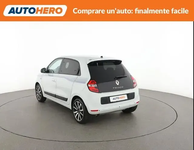 Usata Renault Twingo 90 CV (66 kW) 2016 Bianco Utilitaria