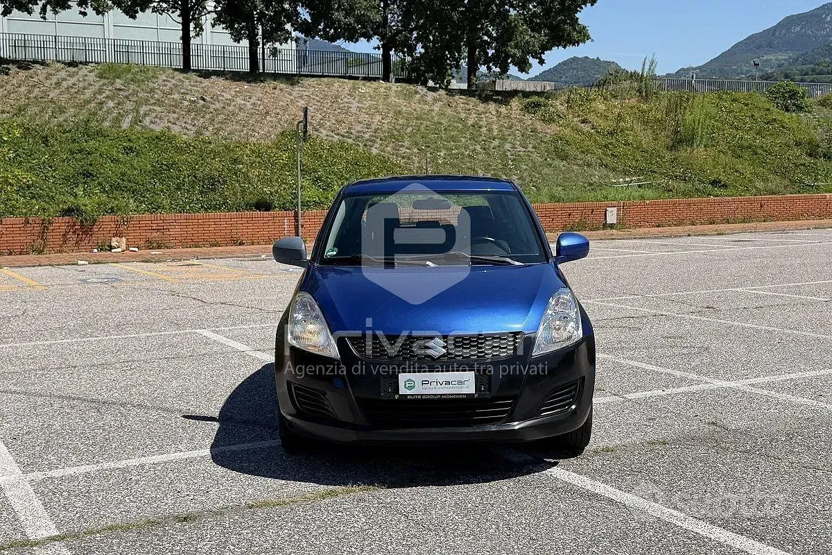 Usata Suzuki Swift GL 94 CV (69 kW) 2012 Bluazzurro Utilitaria