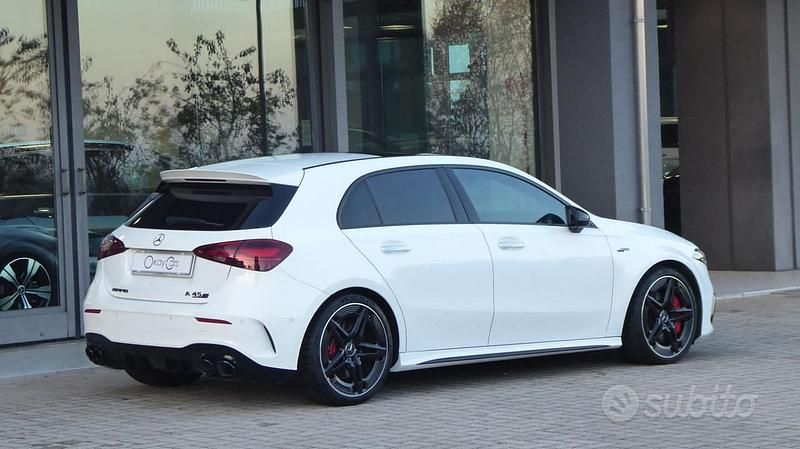 Usata Mercedes A45 AMG AMG 420 CV (308 kW) 2023 Bianco Berlina