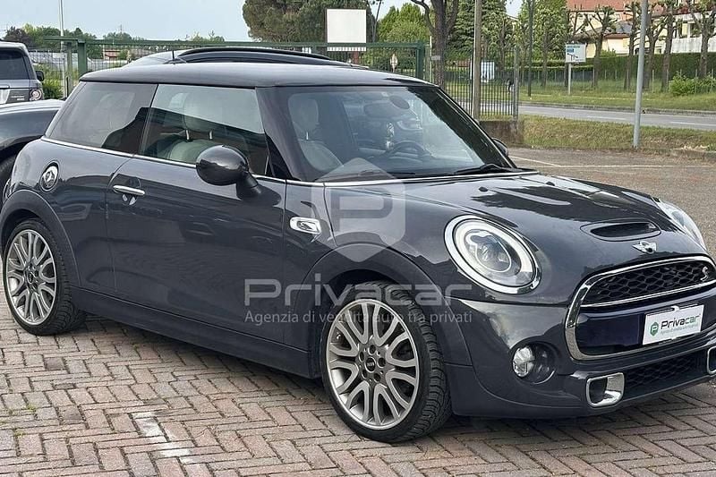 Usata Mini Cooper S 192 CV (141 kW) 2015 Grigio Utilitaria