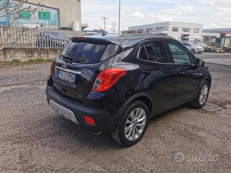 Usata Opel Mokka 131 CV (96 kW) 2015 Nero SUV