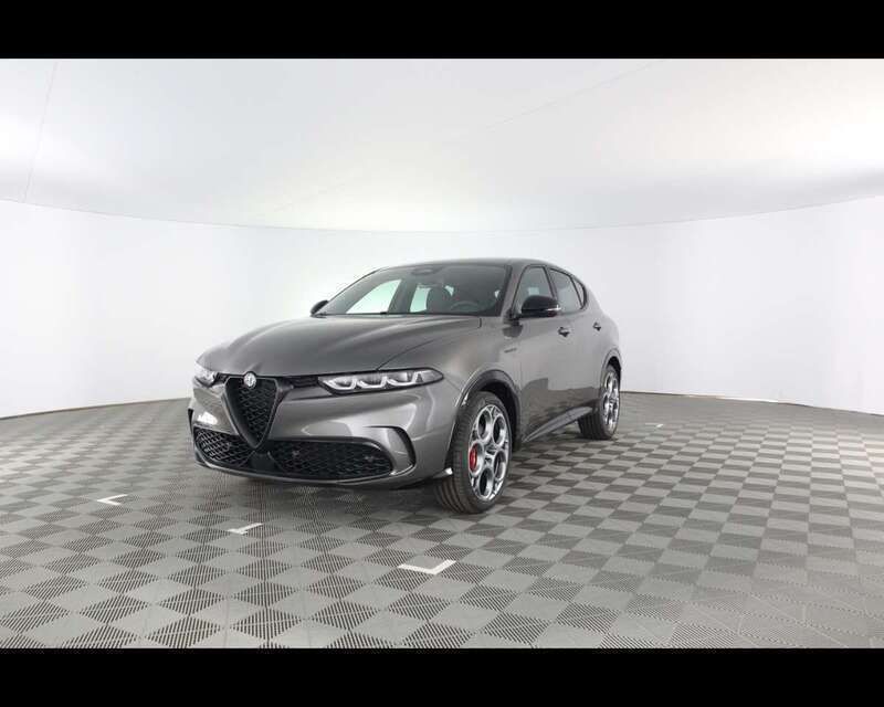 Nuova Alfa Romeo Tonale Veloce 160 CV (117 kW) 2025 Grigio vesuvio SUV