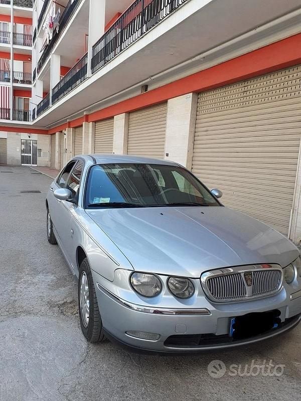 Usata Rover 75 2002 Grigio Berlina