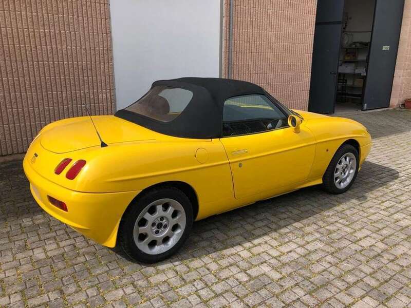 Usato 1995 Fiat Barchetta 1.8 Benzin 131 CV (8.800 €)