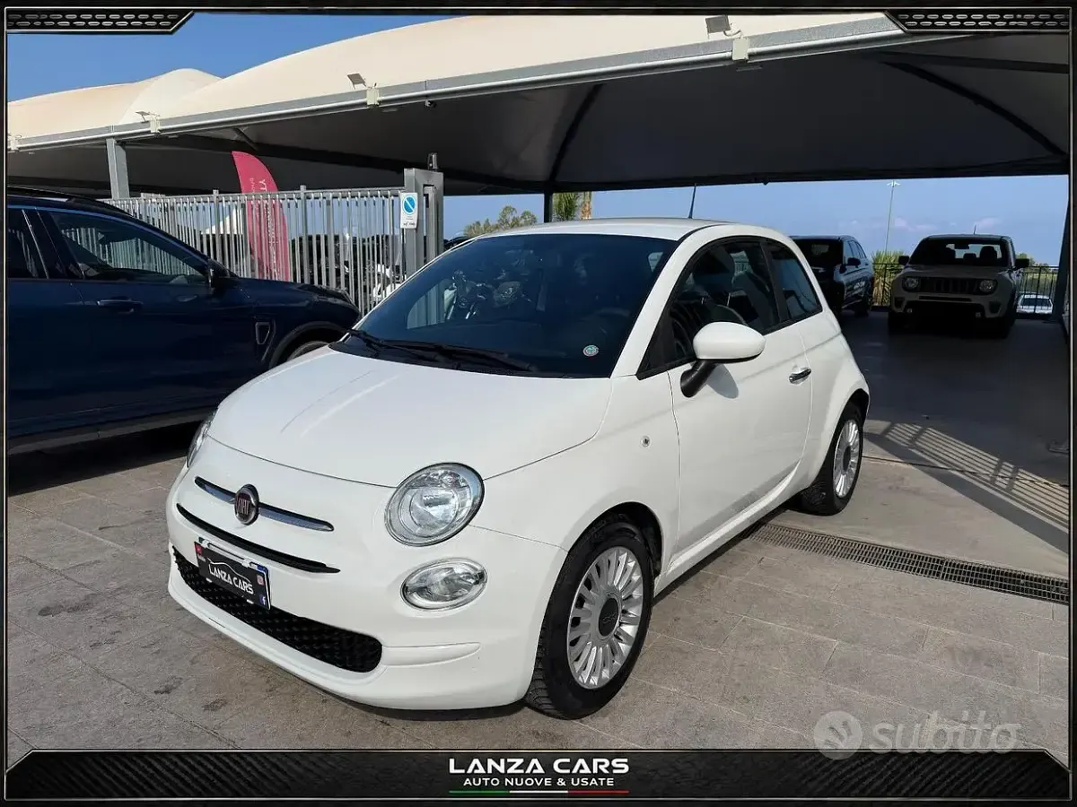 Usata Fiat 500 2020 Bianco Berlina