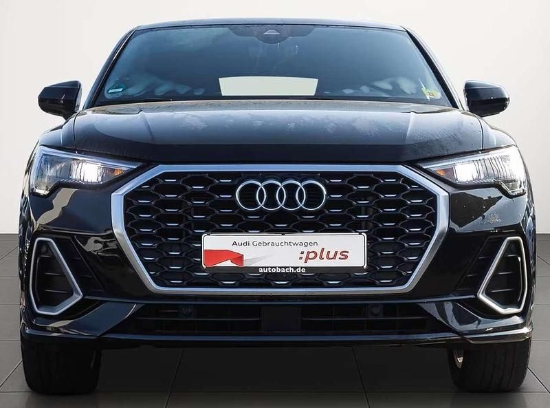 Usata Audi Q3 S-Line 245 CV (180 kW) 2022 Nero SUV