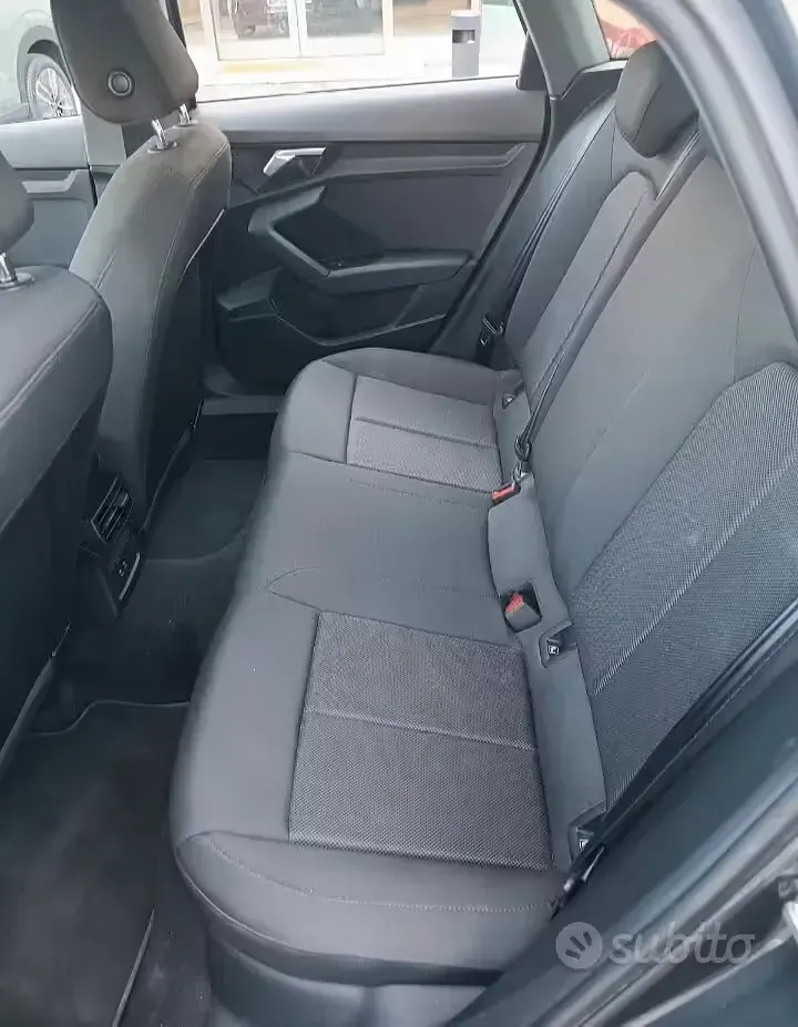 Usata Audi A3 Advanced Plus 150 CV (110 kW) 2021 Grigio Berlina