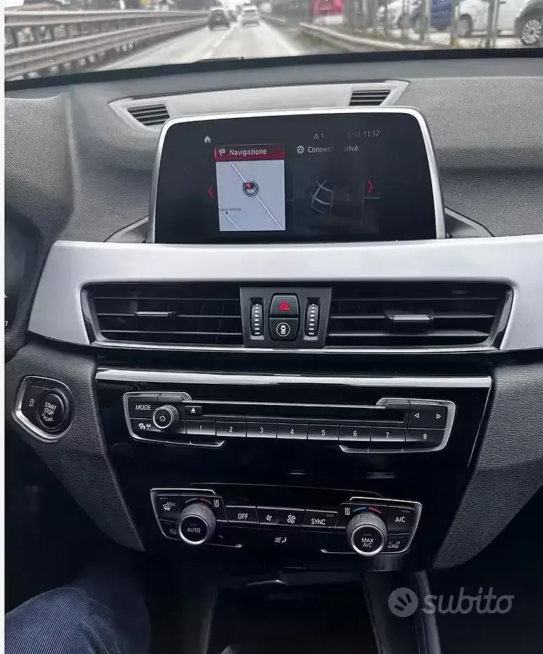 Usata BMW X1 150 CV (110 kW) 2018 Grigio SUV