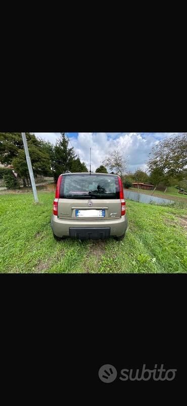 Usata Fiat Panda 4x4 60 CV (44 kW) 2011 Utilitaria