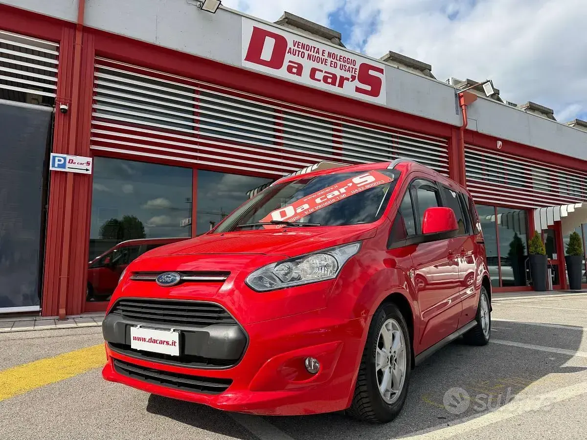 Usata Ford Transit Connect 120 CV (88 kW) 2018 Rosso Monovolume