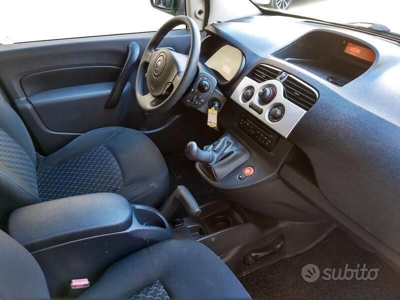 Usata Renault Kangoo 2012 Verde Monovolume