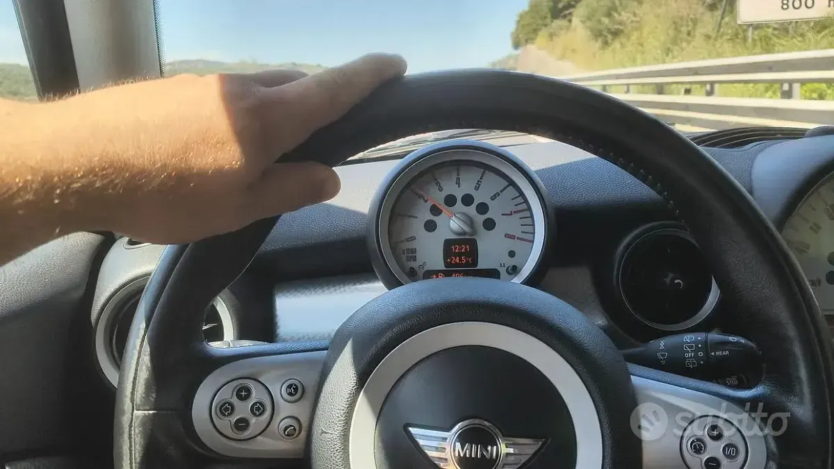 Usata Mini Cooper S 175 CV (128 kW) 2007 Utilitaria