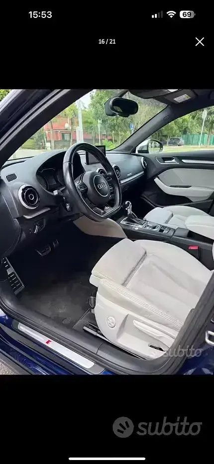 Usata Audi S3 300 CV (220 kW) 2014 Berlina